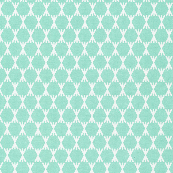 Foxglove - Stem Dot in Turquoise - Click Image to Close