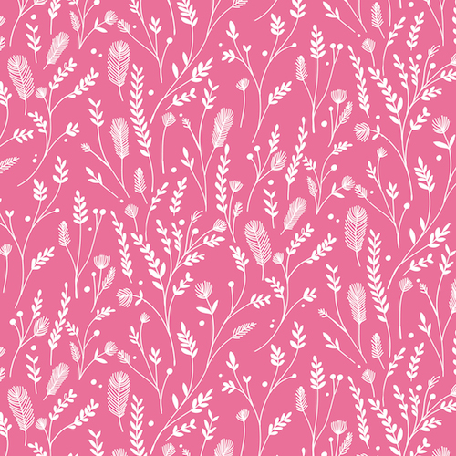 Ferns in Pink - Click Image to Close