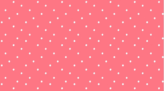 Polka Dot - Polka Dot in Coral - Click Image to Close