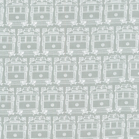 Classics by EJJ - Trams in Silver - Click Image to Close