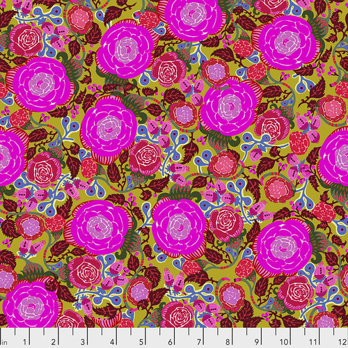 Vibrant Blooms - Rose in Fuchsia - Click Image to Close