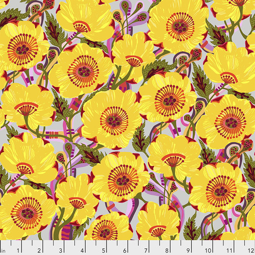 Vibrant Blooms - Sunshine Bloom in Yellow - Click Image to Close