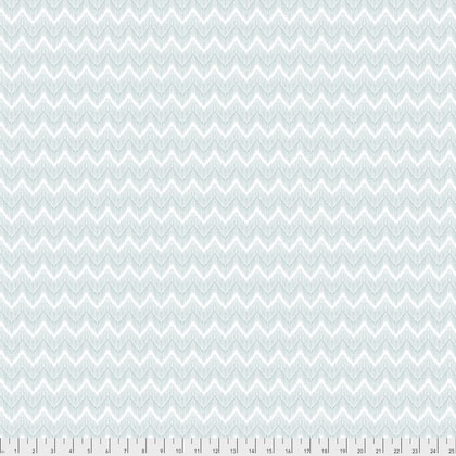 Bloom Beautiful - Delicate Chevron in Turquoise - Click Image to Close
