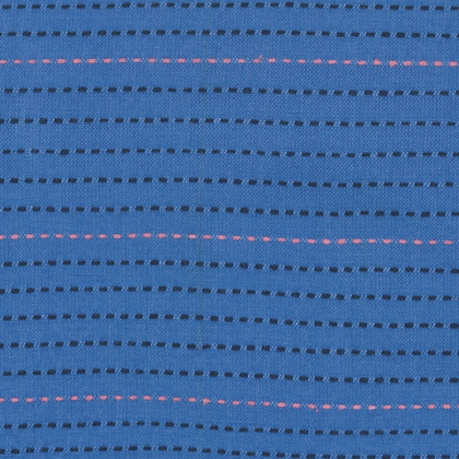 Anna Maria Horner - Loominous - Dotted Line in Cobalt - Click Image to Close
