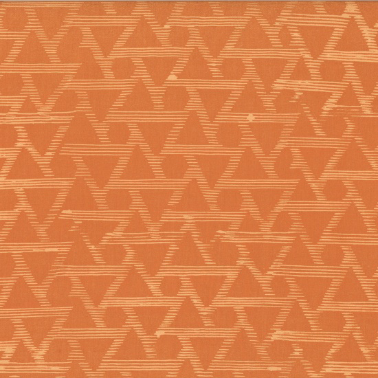 Indah Batiks - Textured Diamonds in Apricot - Click Image to Close