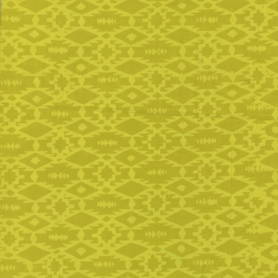 Indah Batiks - Southerwestern Weave in Pineapple - Click Image to Close