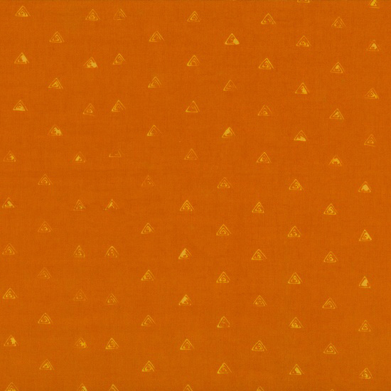 Indah Batiks - Triangles in Sunflower - Click Image to Close