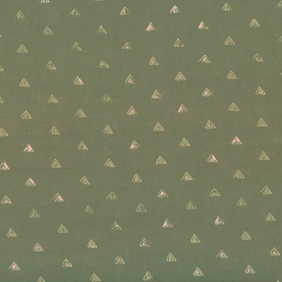 Indah Batiks - Triangles in Beachsand - Click Image to Close