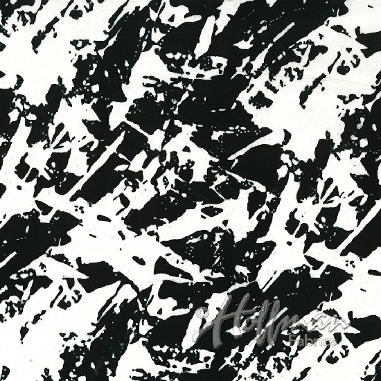 Indah Batiks - Broad Paint Texture in Zebra - Click Image to Close