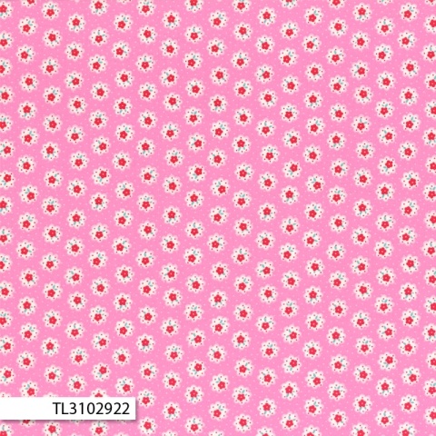 Flower Sugar - Tiny Flowers in Pink - Click Image to Close