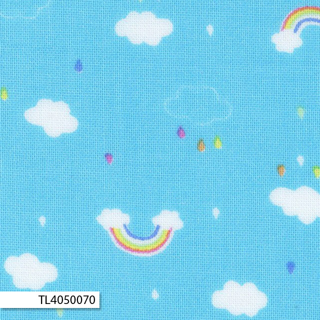 Minny Muu - Rainbow in Sky Blue - Click Image to Close