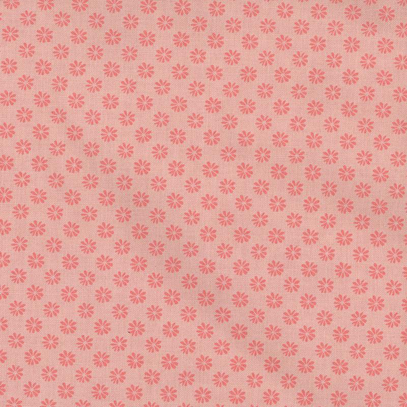 The English Garden - Floral Dot in pink - Click Image to Close