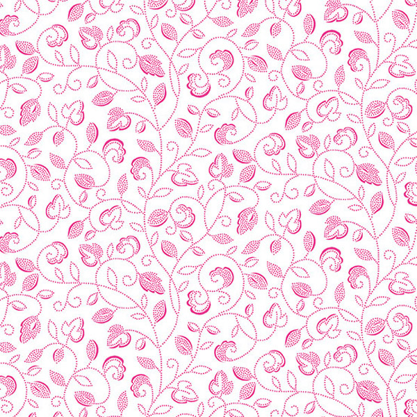 Monsoon - Dotty Scroll in Pink - Click Image to Close