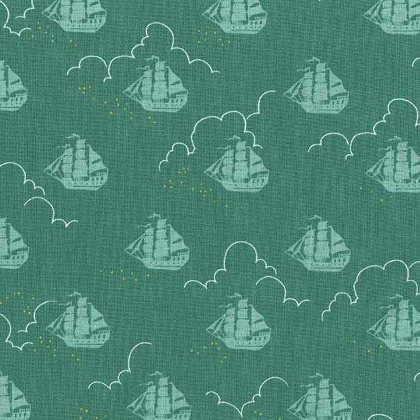 Peter Pan - Jolly Roger in Fern - Click Image to Close