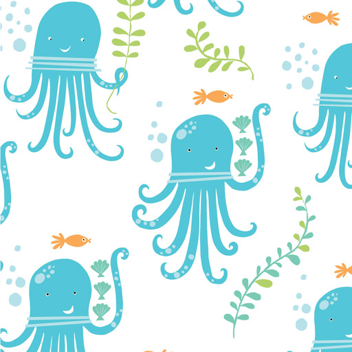 Octopus Party - Click Image to Close