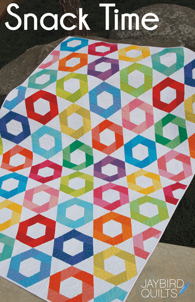 Snack Time Quilt Pattern by Julie Herman - Click Image to Close
