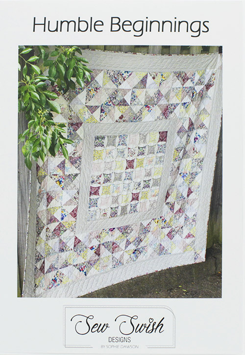 Humble Beginnings - Quilt Pattern by Sophie Dawson - Click Image to Close
