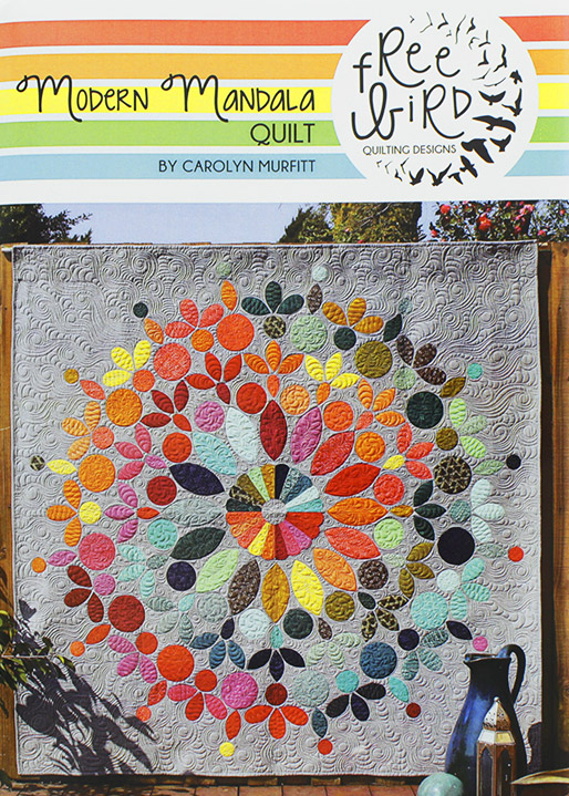 Modern Mandala - Quilt Pattern - Click Image to Close