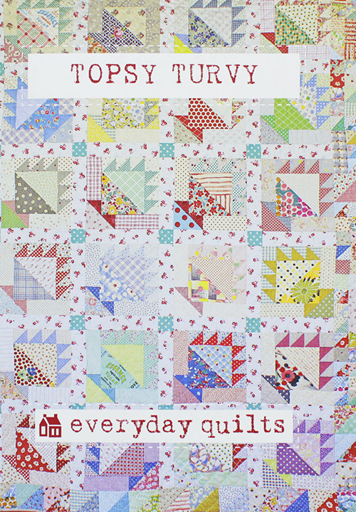 Topsy Turvy - Quilt Pattern - Click Image to Close
