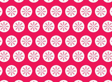 Fancywork Box - Daisy Dots in Red - Click Image to Close