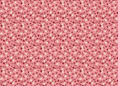 Lucy's Collection - Tiny Flowers in Pink - Click Image to Close