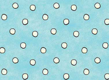 Home for You and Me - Cheerful Dots in Blue - Click Image to Close