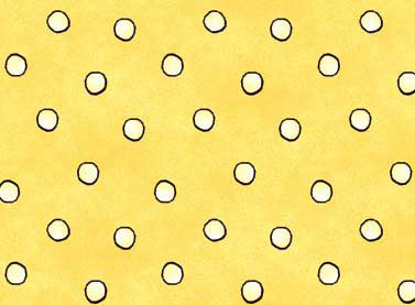 Home for You and Me - Cheerful Dots in Gold - Click Image to Close