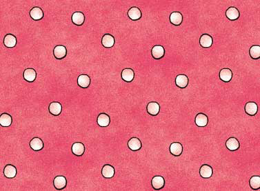 Home for You and Me - Cheerful Dots in Red - Click Image to Close