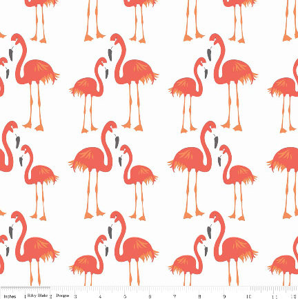 Lula Flamingo Orange - Click Image to Close