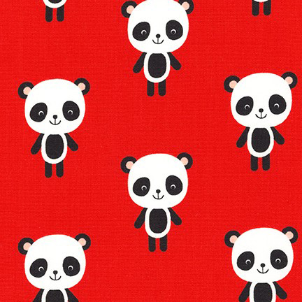 Urban Zoologie - Pandas in Red - Click Image to Close