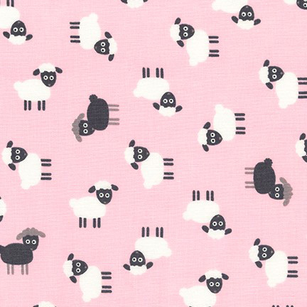 Urban Zoologie Mini - Sheep in Pink - Click Image to Close