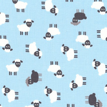 Urban Zoologie Mini - Sheep in Blue - Click Image to Close