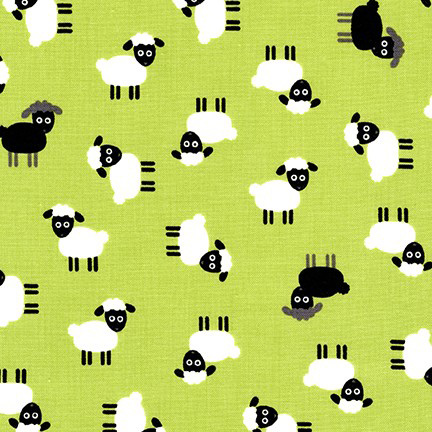 Urban Zoologie Mini - Sheep in Green - Click Image to Close