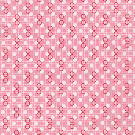 Birds of Liberty - Squares and Circles in Camelia - Click Image to Close