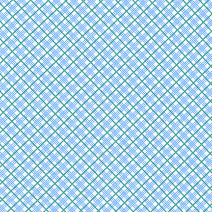 Dolly Jean - Plaid in Blue - Click Image to Close