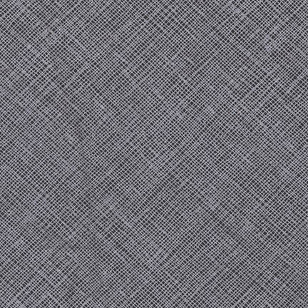 Architextures - Crosshatch in Charcoal - Click Image to Close