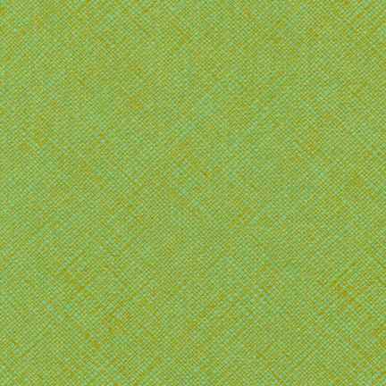 Architextures - Crosshatch in Pistachio - Click Image to Close