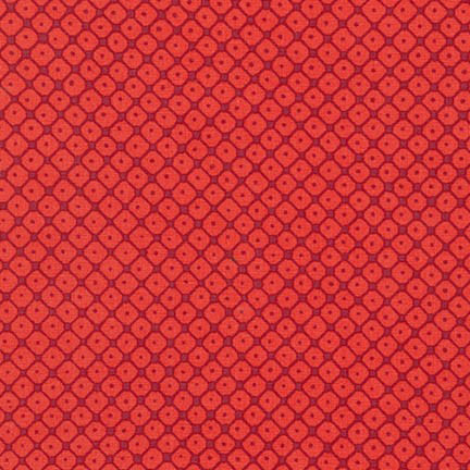 Mystic - Small Grid in Scarlet - Click Image to Close