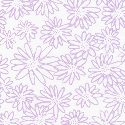 Blueberry Park - Scruffy Daisy in Orchid - Click Image to Close