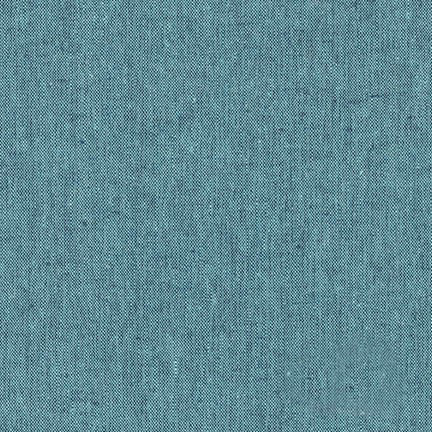 Essex Yarn Dyed - Malibu - Click Image to Close