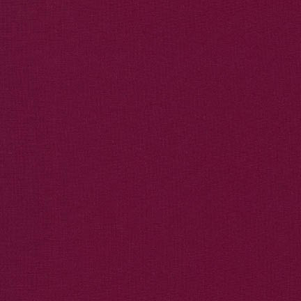 Kona Cotton Solid - Bordeaux - Click Image to Close