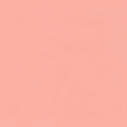 Kona Cotton Solid - Peach - Click Image to Close