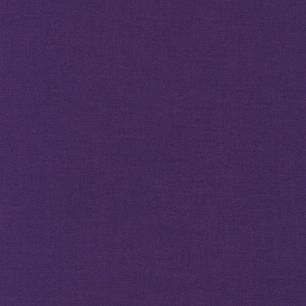 Kona Cotton Solid - Purple - Click Image to Close
