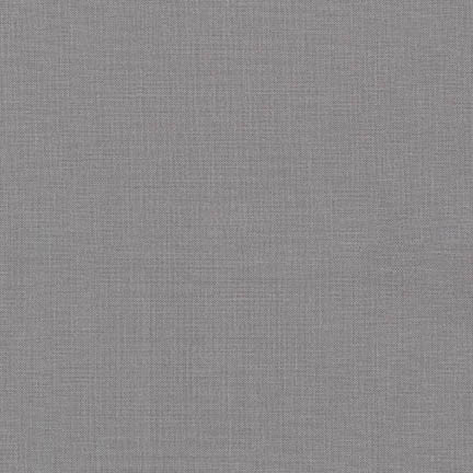 Kona Cotton Solid - Pewter - Click Image to Close
