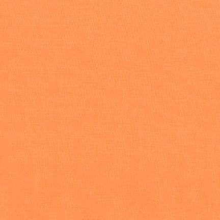 Kona Cotton Solid - Cantaloupe - Click Image to Close