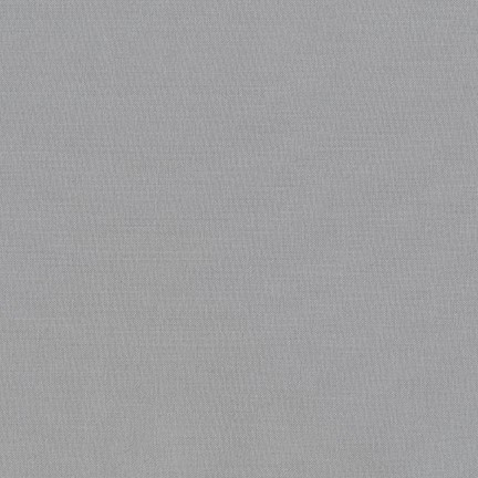 Kona Cotton Solid - Overcast - Click Image to Close