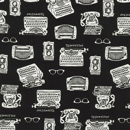 In The Press - Typewriters in Black - Click Image to Close