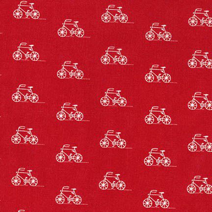 London Calling 6 - Bicycles in Red - Click Image to Close