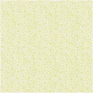 Quilters Basic Perfect - Lime Flower - Click Image to Close