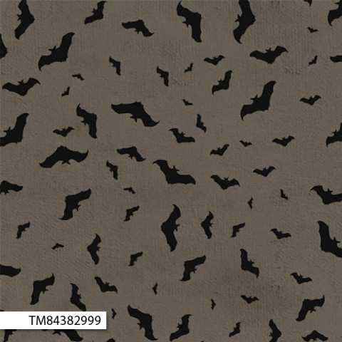 Something Wicked - Bats in Dark Gray - Click Image to Close